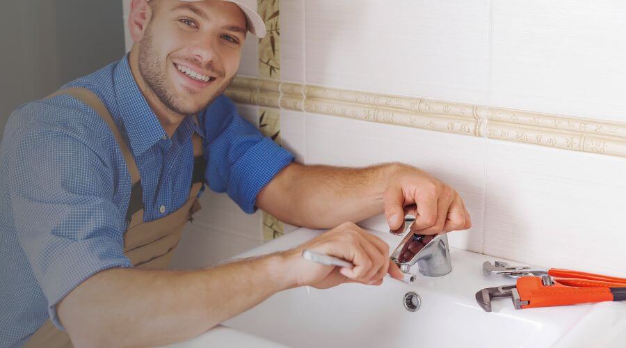 Low water pressure fix in Alger, OH
